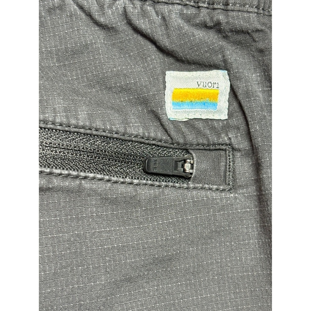 Vuori Ripstop Pants Mens Medium Grey Climber Pant Hiking Joggers Gorpcore - Picture 10 of 10